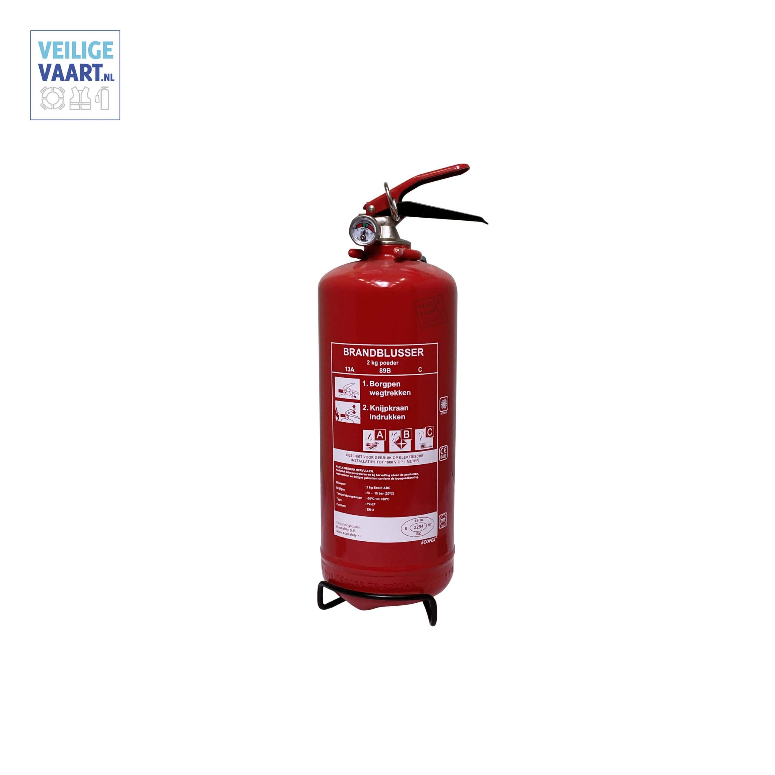 Extincteur à poudre compact et petit, Extincteur d'incendie