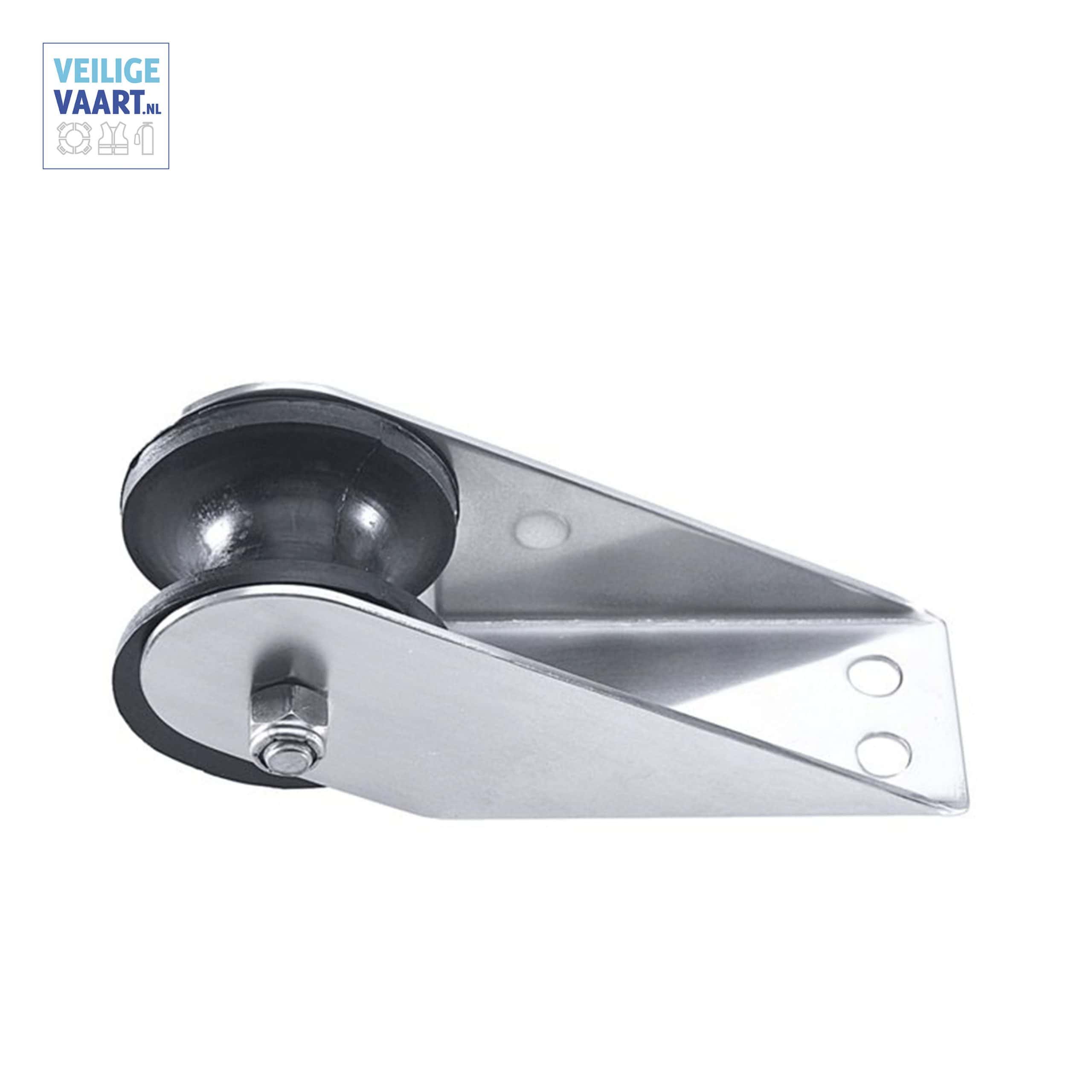 rouleau d'étrave acier inoxydable