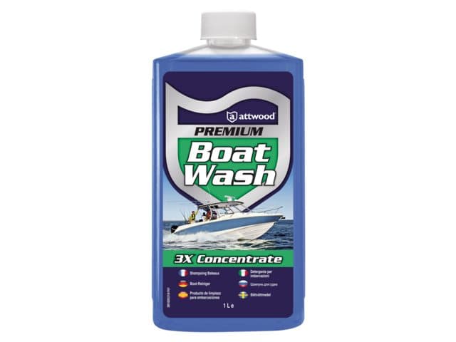 shampooing pour bateau