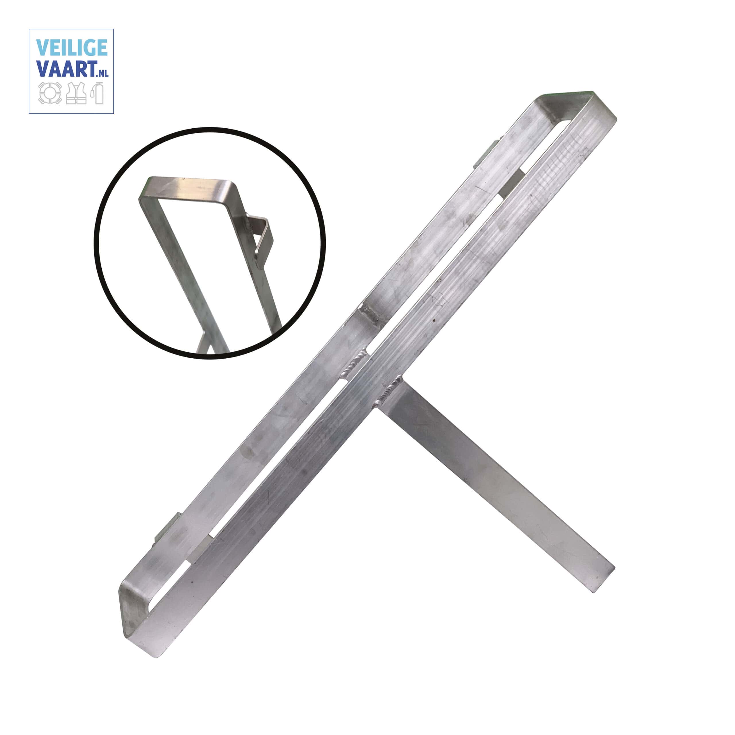 Porte-bouée en aluminium