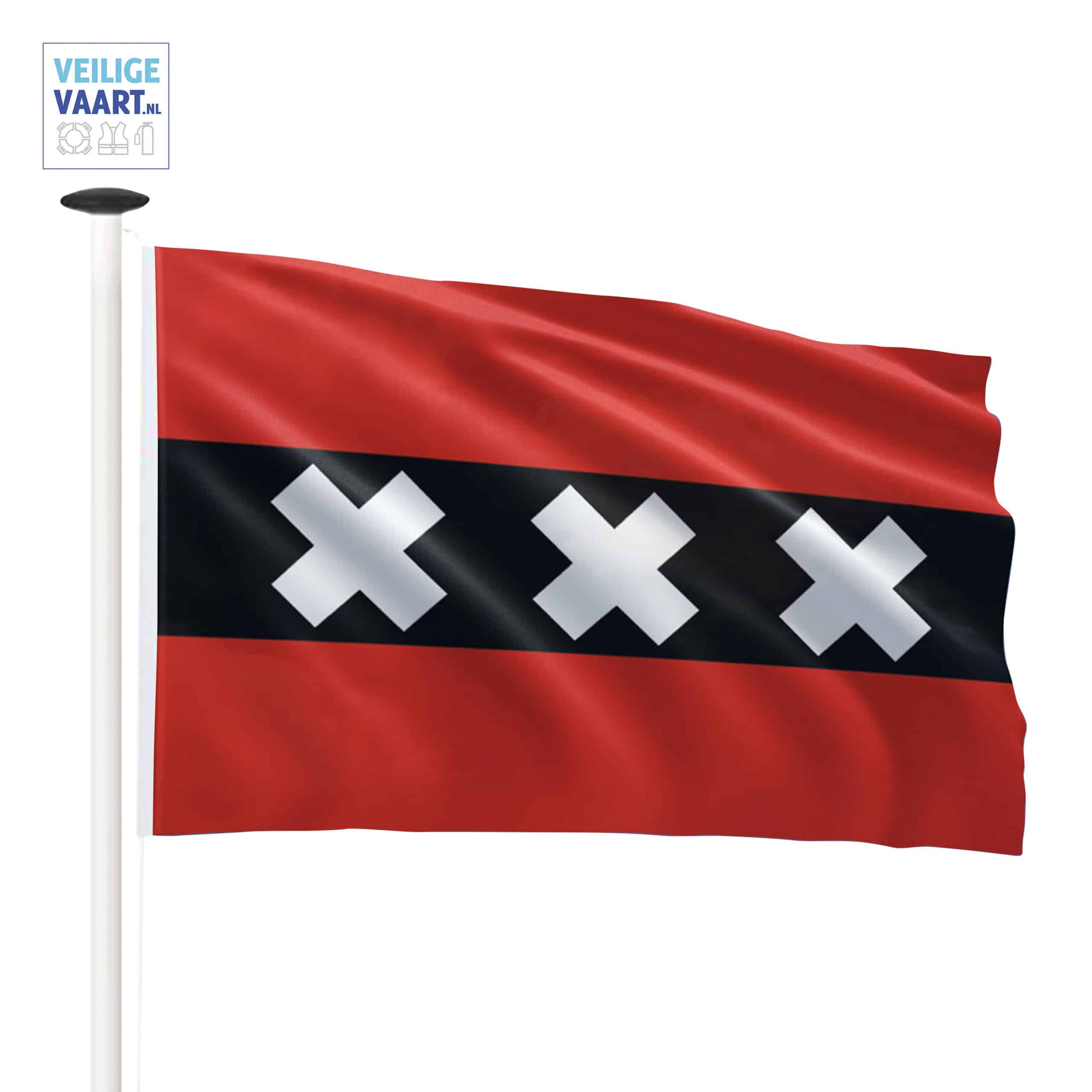 drapeau amsterdam