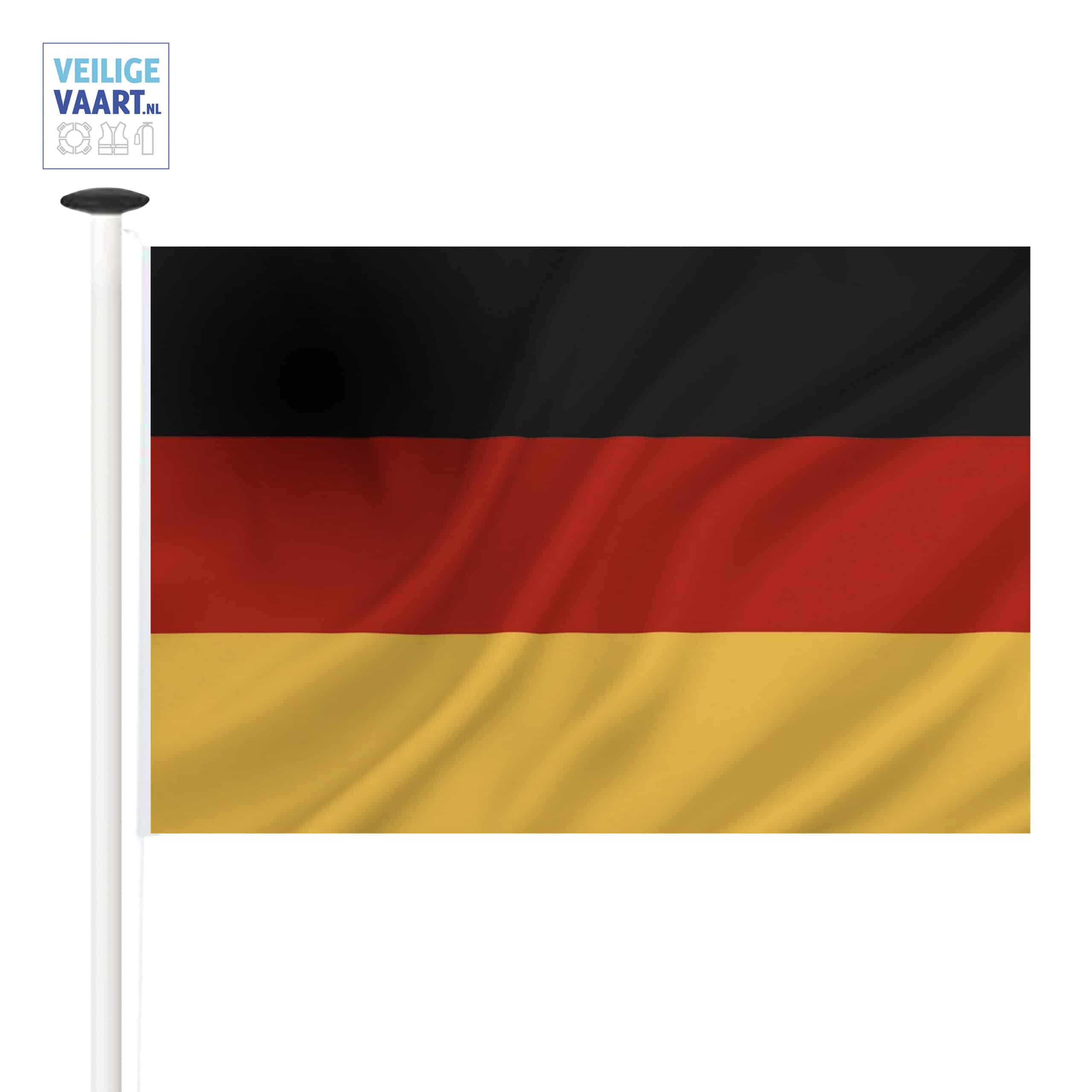 Grand drapeau Allemagne