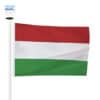 Grand drapeau hongrois