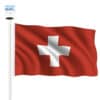 Grand drapeau suisse