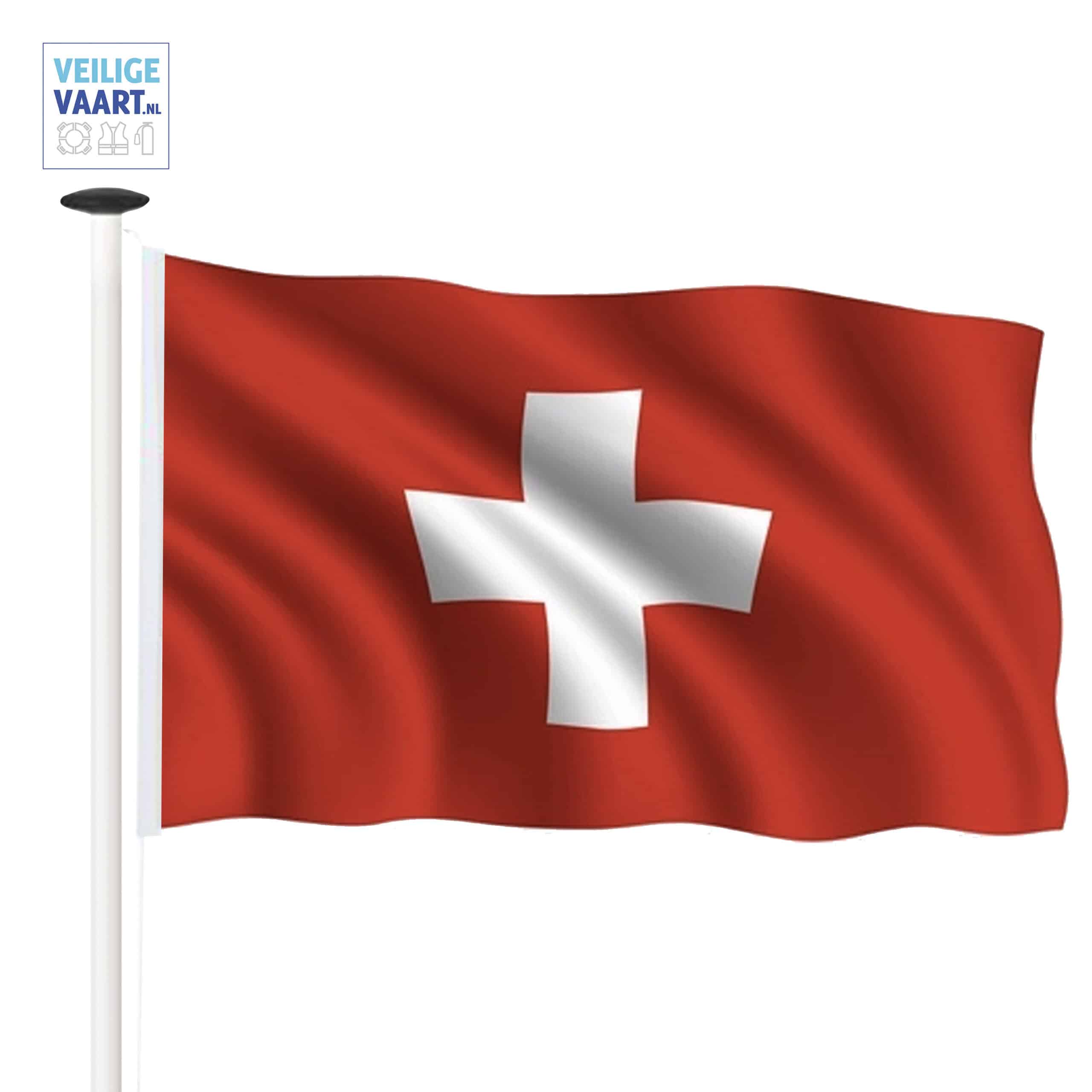 Grand drapeau suisse