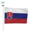 Grand drapeau de la Slovaquie