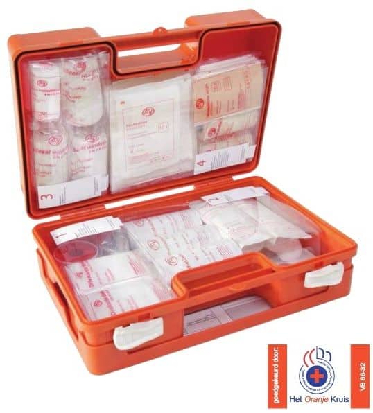 Kit de premiers secours BHV-A