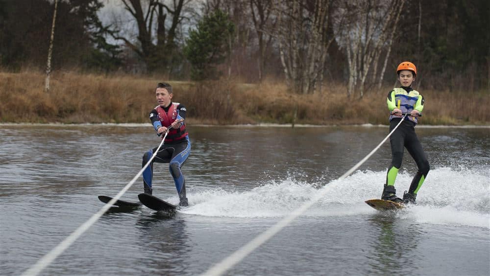 sports nautiques d'hiver